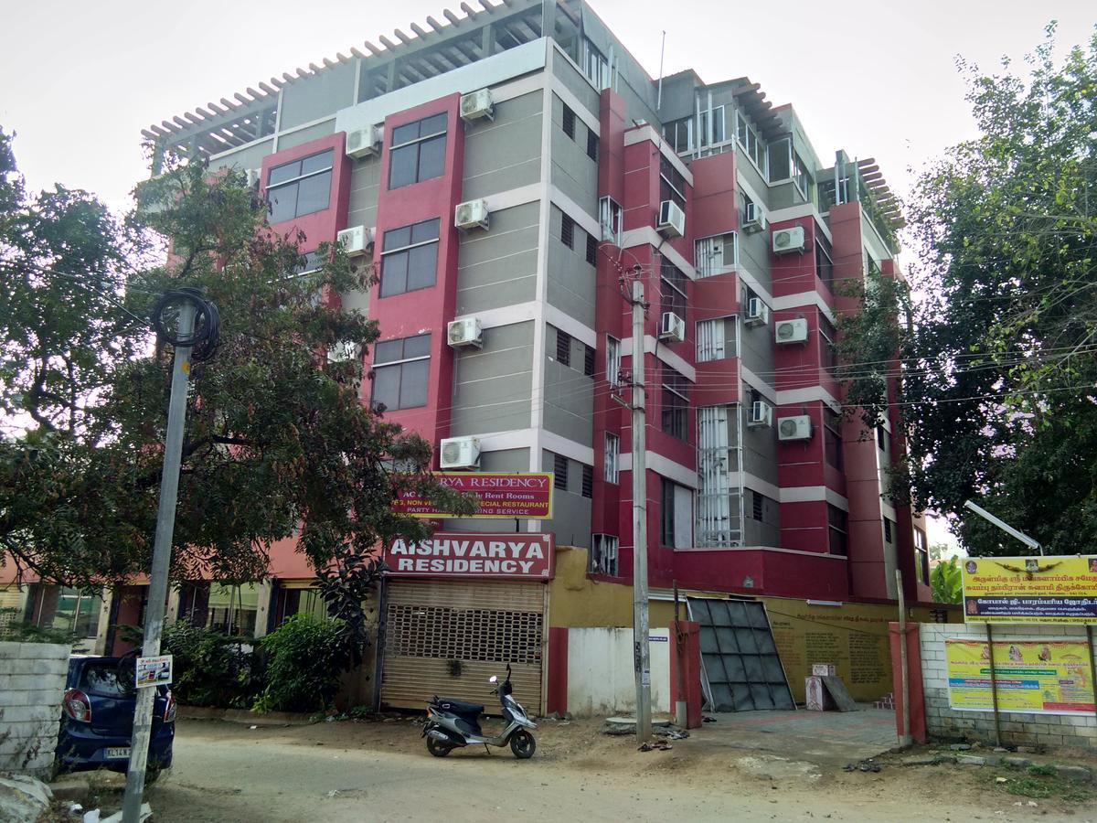 Aishvarya Residency Coimbatore Ngoại thất bức ảnh