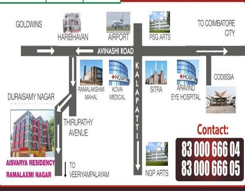 Aishvarya Residency Coimbatore Ngoại thất bức ảnh