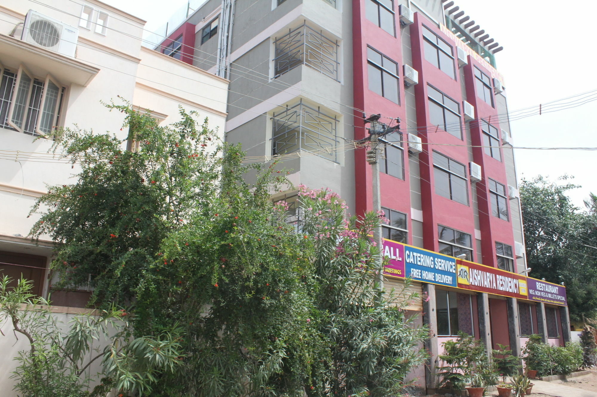 Aishvarya Residency Coimbatore Ngoại thất bức ảnh